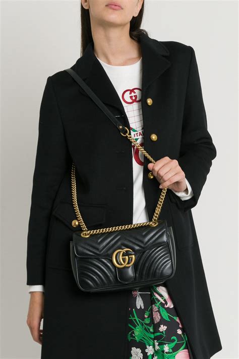 gucci 648934|gg marmont matelassé small bag.